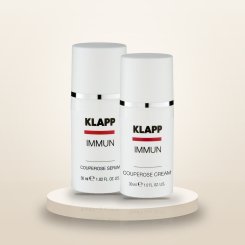 Klapp Immun Couperose Set - Serum & Cream 2x 30ml