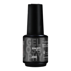 Astonishing Gelosophy Soak Off Top Gel 15ml
