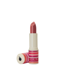 Idun Minerals Matte Lipstick - Jungfrubar - Warm Rose Red