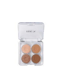IDUN Minerals Mineral Eyeshadow Palette Gullviva - 4g