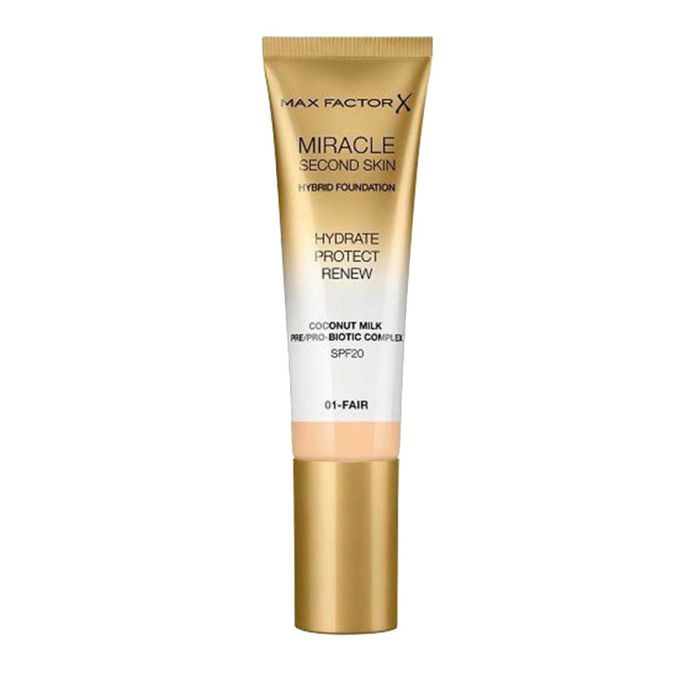 Max Factor Miracle 2Nd Skin Foundation 001 |