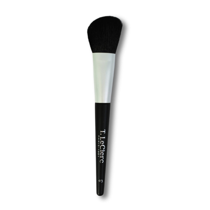 T. LeClerc Angled Brush 03 Blush & Sun Powder