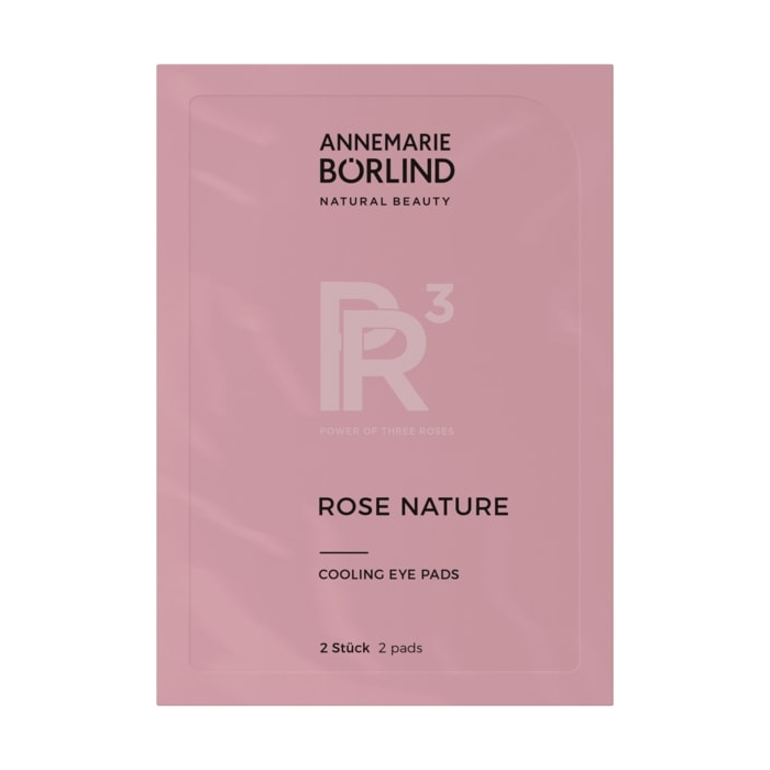 Annemarie Börlind Rose Nature Cooling Eye Pads - 6x2 pads