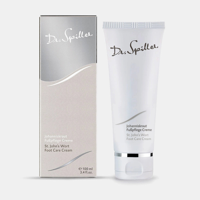 Dr. Spiller St. John's Wort Foot Care Cream - 100ml