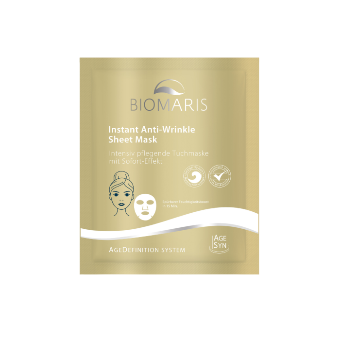 Biomaris Instant Anti-Wrinkle Sheet Mask
