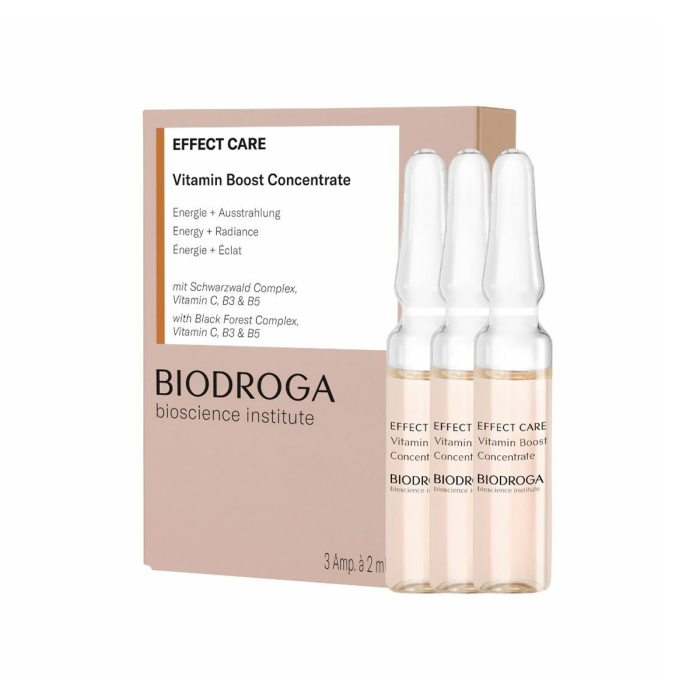 Biodroga Vitamin Boost Concentrate  3X 2ml