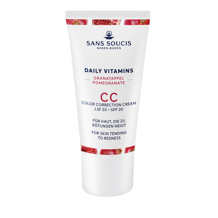 Sans Soucis CC Cream Anti-Redness SPF20 - 30ml