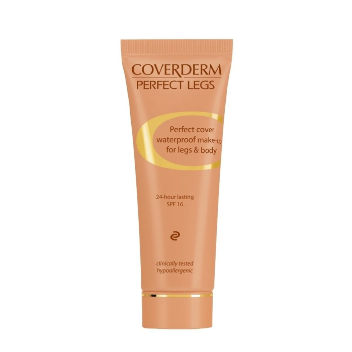 Coverderm Perfect Legs Cover Waterproof Make-Up For Legs & Body Color 2 - 50ml
