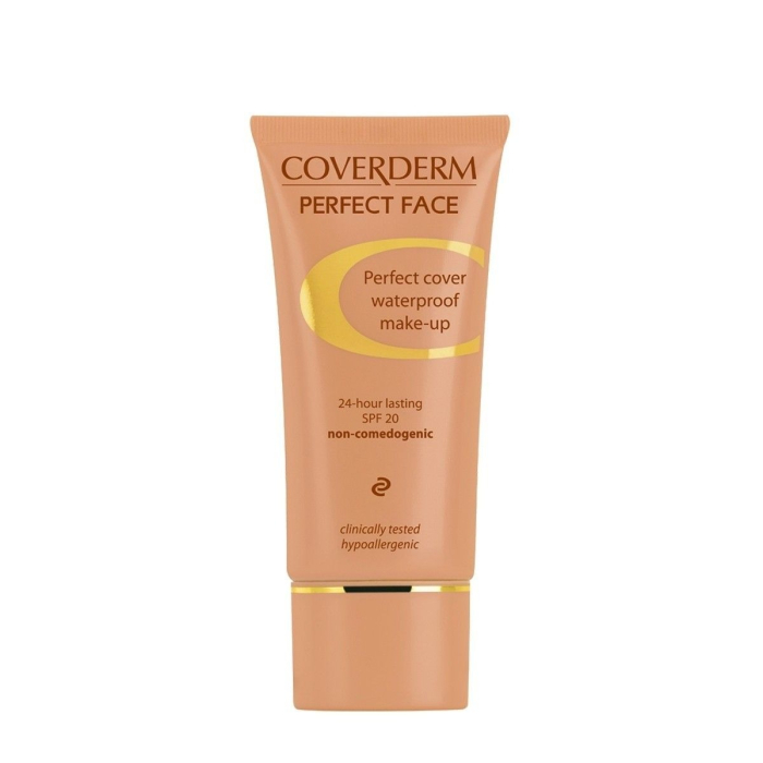 Coverderm Perfect Face Cover Waterproof Make-Up Color 8 - 30ml