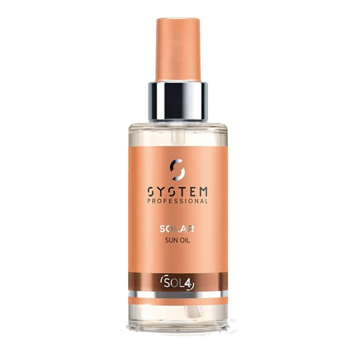 System Professional Solar Sun Oil Sol4 100 Ml