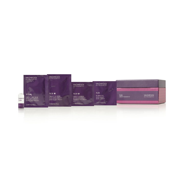 Vagheggi 75.25 Longevity Discovery Kit - 11ml