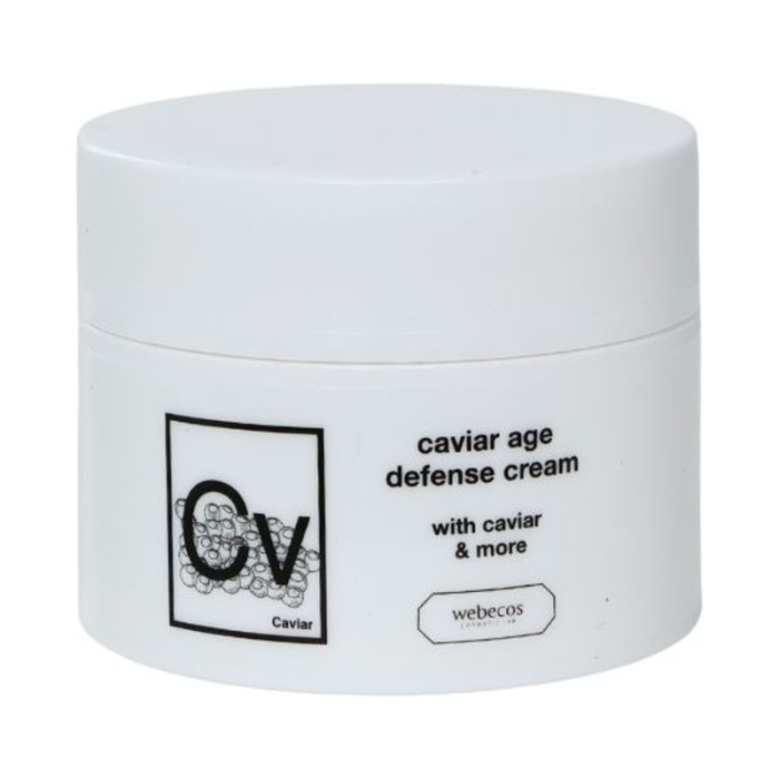 Webecos Caviar Age Defense Cream - 50ml