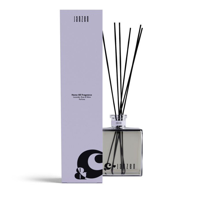 Janzen Home Fragrance Sticks &C Lavender Rose & Relax - 200ml