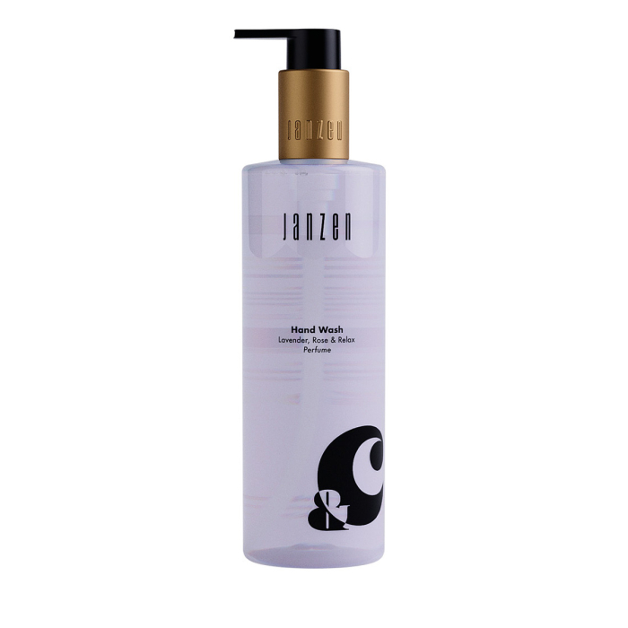 Janzen Hand Wash &C Lavender Rose & Relax - 250ml
