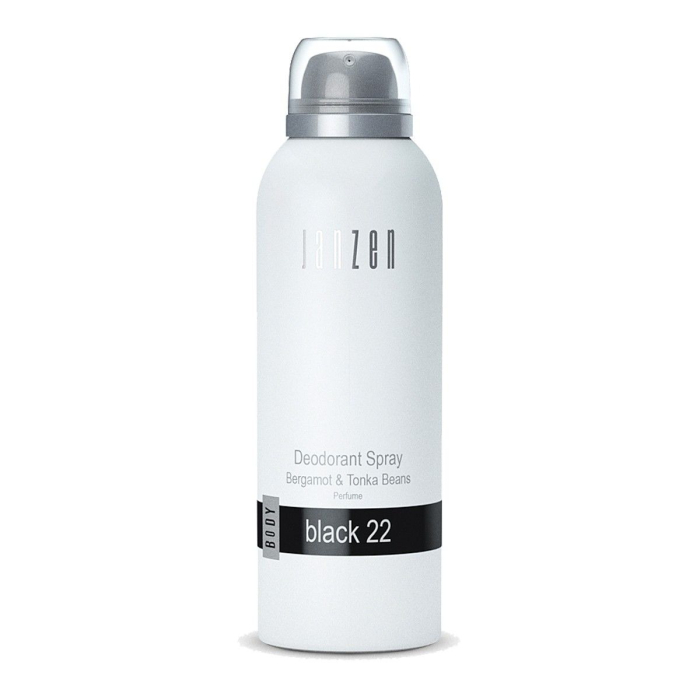 Janzen Deodorant Spray Black 22 - 150ml