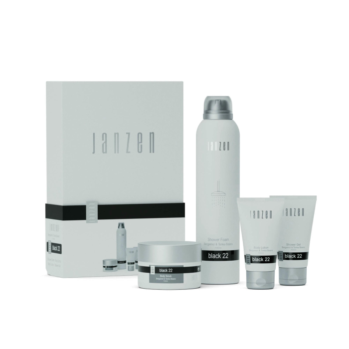 Janzen Gift Set S Body Black 22