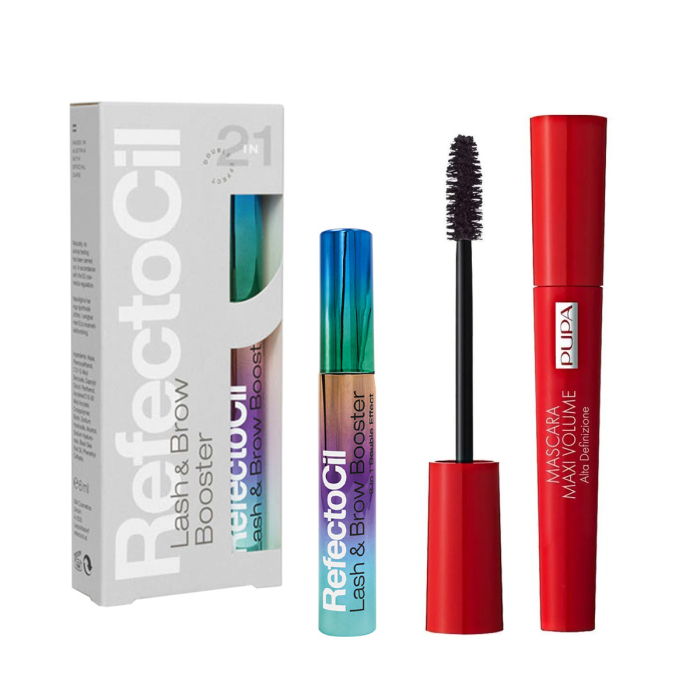 Refectocil Lash & Brow Booster Mascara Set