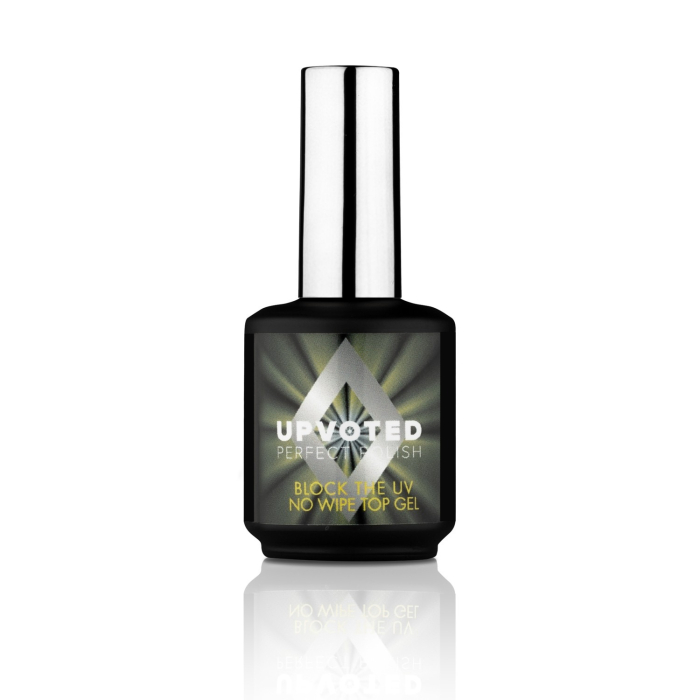 NailPerfect UPVOTED Block the UV No Wipe Top Gel - 15ml