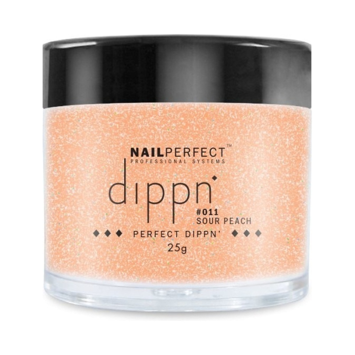 NailPerfect Dippn' #011 Sour Peach - 25gr