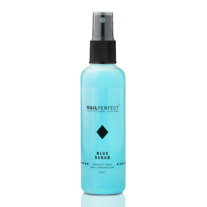 NailPerfect Blue Scrub - 100ml