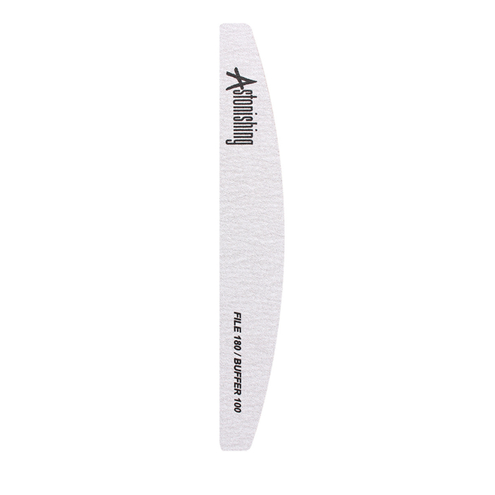 Astonishing 100/180 File / Buffer Combo - 25 stuks