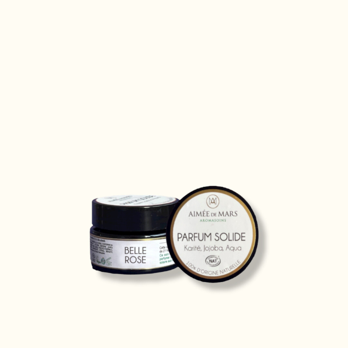 Aimée de Mars Solid Perfume Belle Rose - 15gr