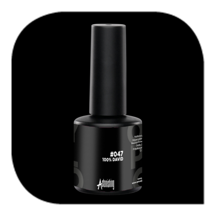 Astonishing Gelosophy #047 100% David - 7ml