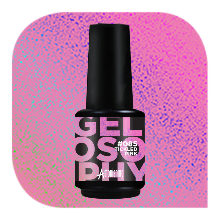 Astonishing Gelosophy #085 Tickled Pink - 15ml