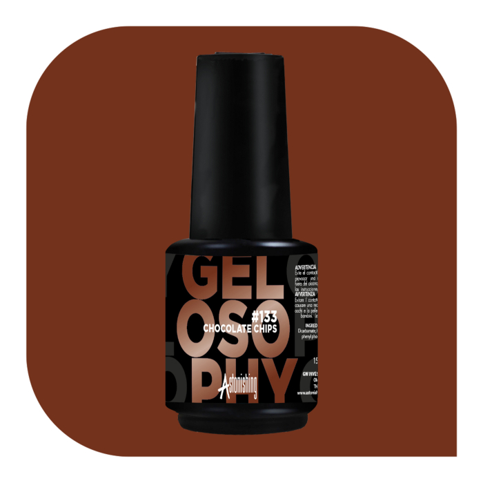 Astonishing Gelosophy #133 Chocolate Chips - 15ml