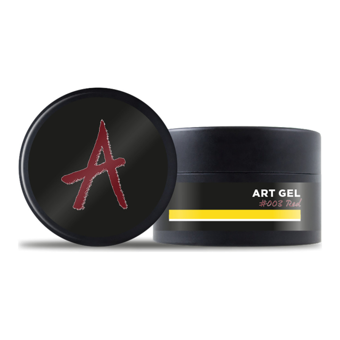Astonishing Gelosophy Art Gel #003 Red - 7g