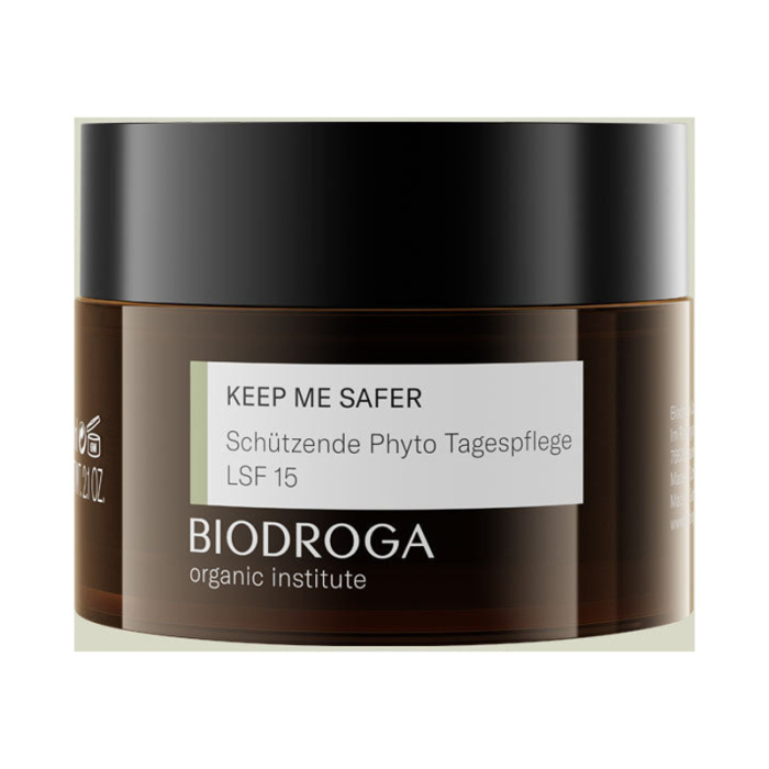 Biodroga Keep Me Safer Protective Phyto Day Care SPF 15 - 50ml