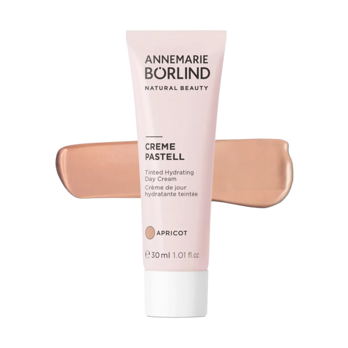 Annemarie Börlind Creme Pastell Tinted Hydrating Day Cream Apricot - 30ml