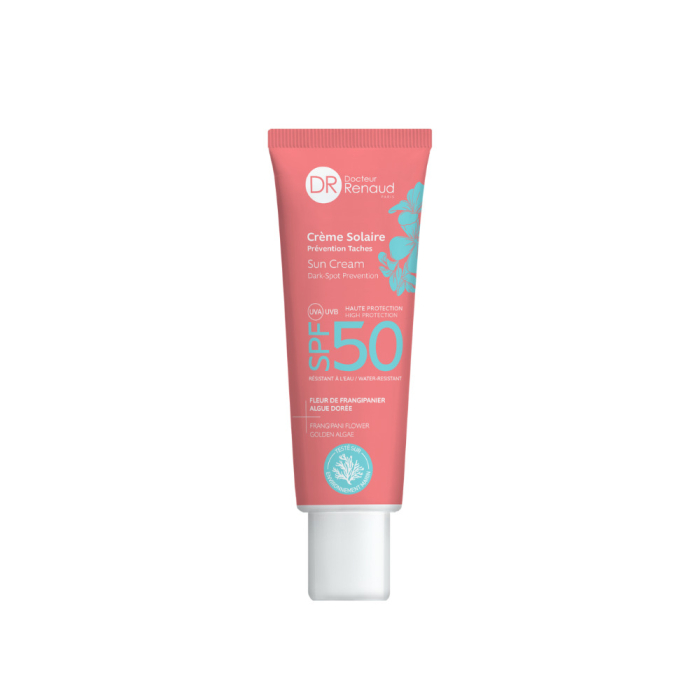 Dr. Renaud Crème Solaire Prévention Taches Visage SPF50 – 50ml