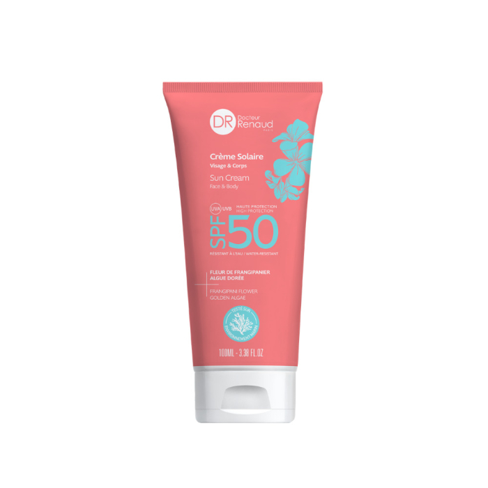 Dr. Renaud Crème Solaire Visage&Corps SPF50 – 100ml