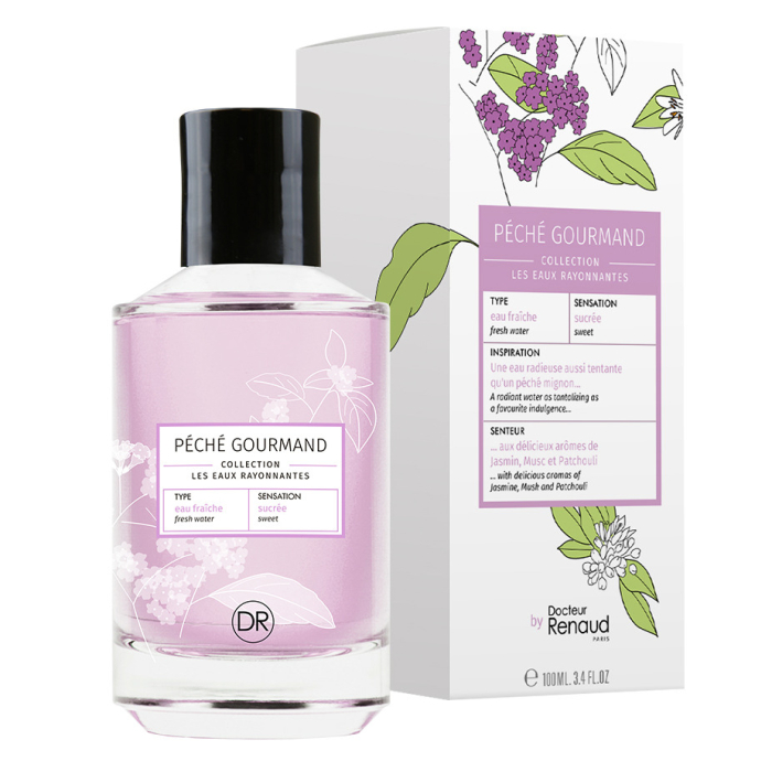 Dr. Renaud Eau Rayonnante Peche Gourmante – 100ml