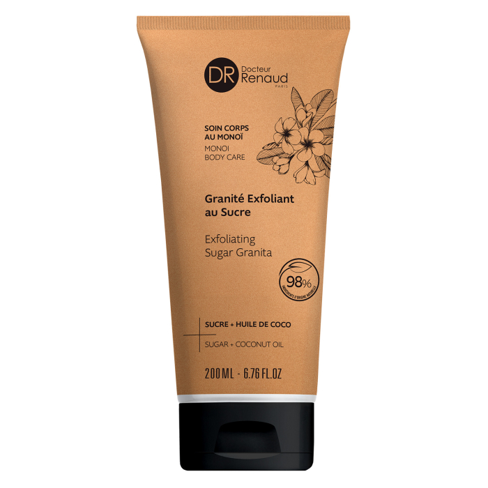 Dr. Renaud Granité Exfoliant au Sucre – 200ml