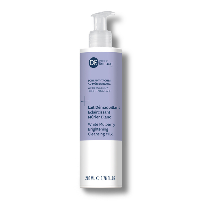 Dr. Renaud Lait Démaquillant Eclaircissant Murier Blanc – 200ml