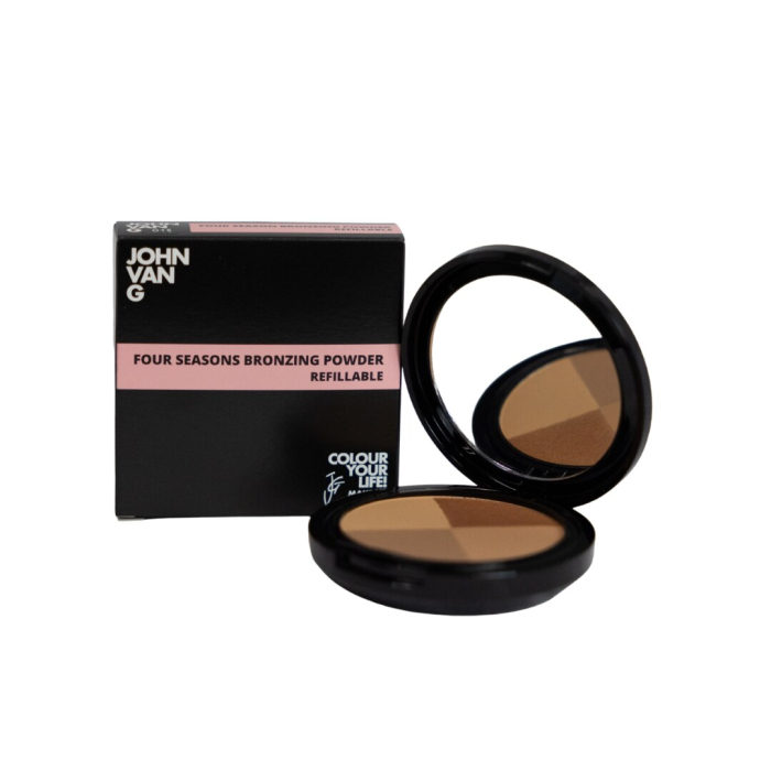 JvG - Four Season Bronzing Powder Refillable - Peachy Perfection - Spring'26