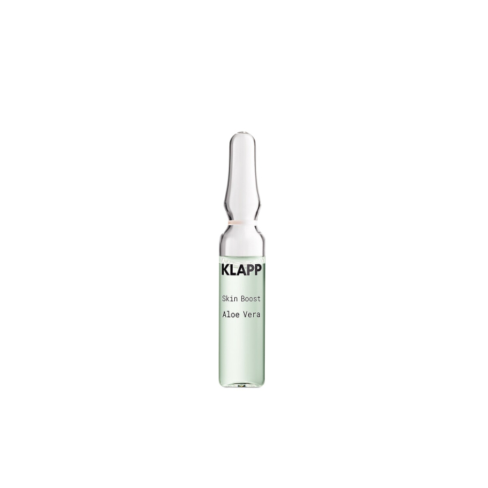KLAPP Skin Boost - Aloe Vera Ampullen - 5 x 2ml