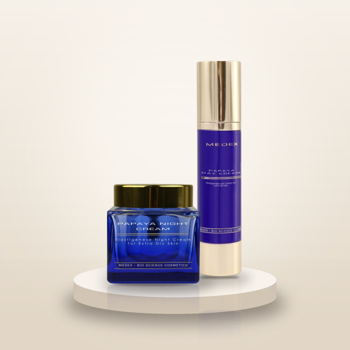 Medex Papaya Dag & Nacht Set - 2x 50ml