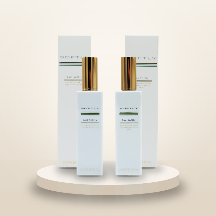 Medex Softly Reinigingsset Gevoelige Huid - 2x 120ml