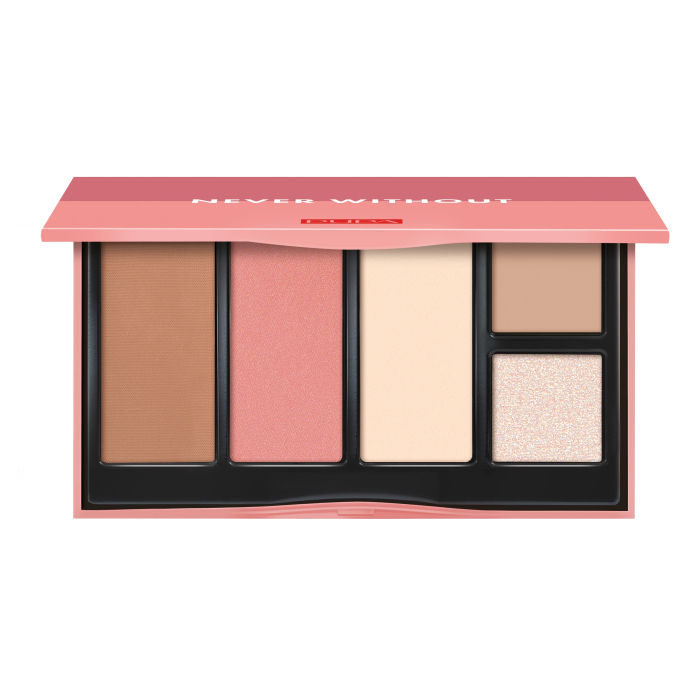 Pupa Never Without All In One Face Palette