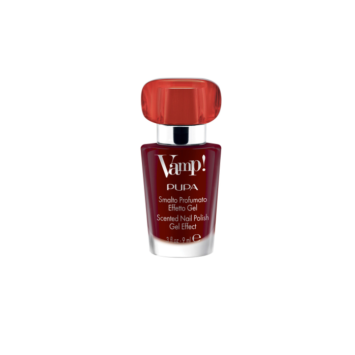 Pupa Vamp! Scented Nail Polish 205 Erotic Red