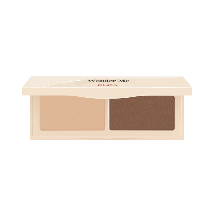 Pupa Wonder Me Natural Sculpt - Duo Contouring Face Powder Medium-Dark Skin