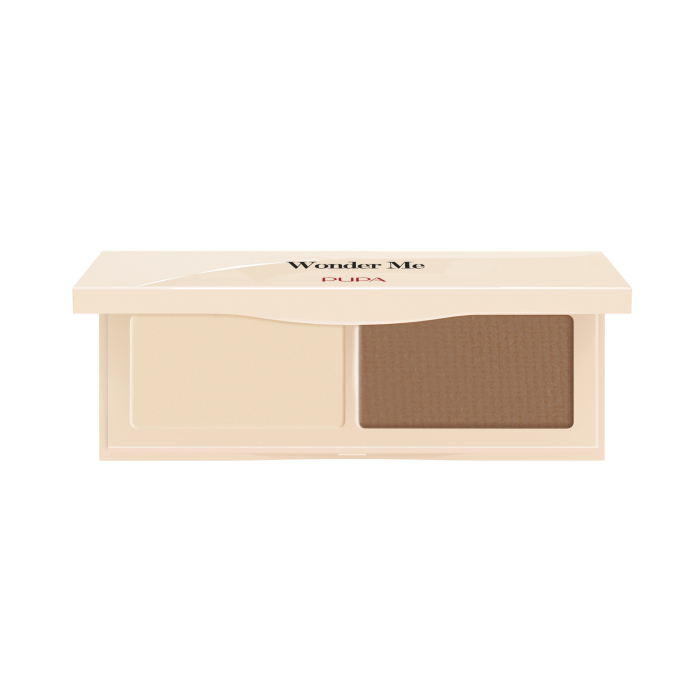 Pupa Wonder Me Natural Sculpt - Duo Contouring Face Powder Light Skin